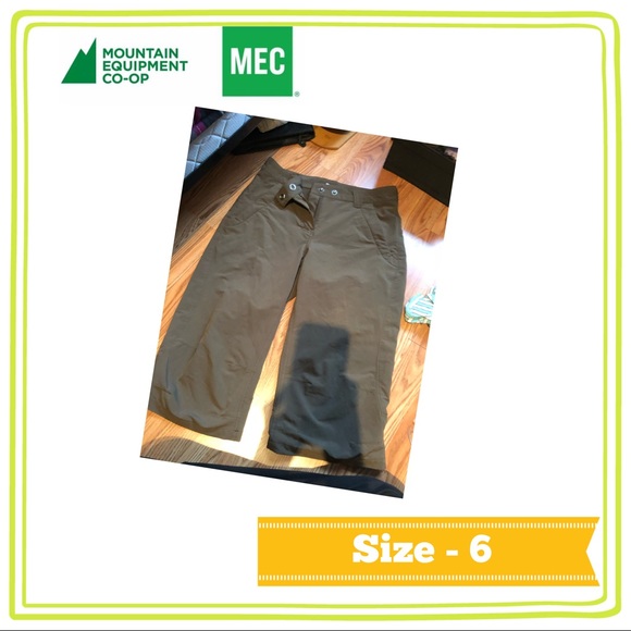 MEC (Mountain Equipment Co-op) Capris - Picture 6 of 8